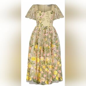 Blushing Flora Dress JessaKae